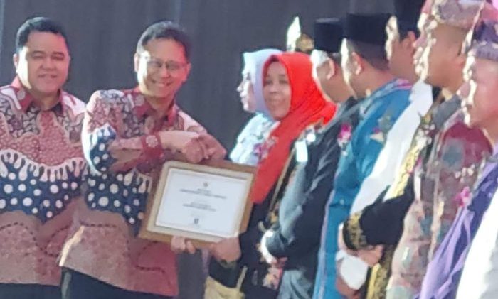 Kemenkes Beri Pariaman Penghargaan Kota Bebas Frambusia Top Satu