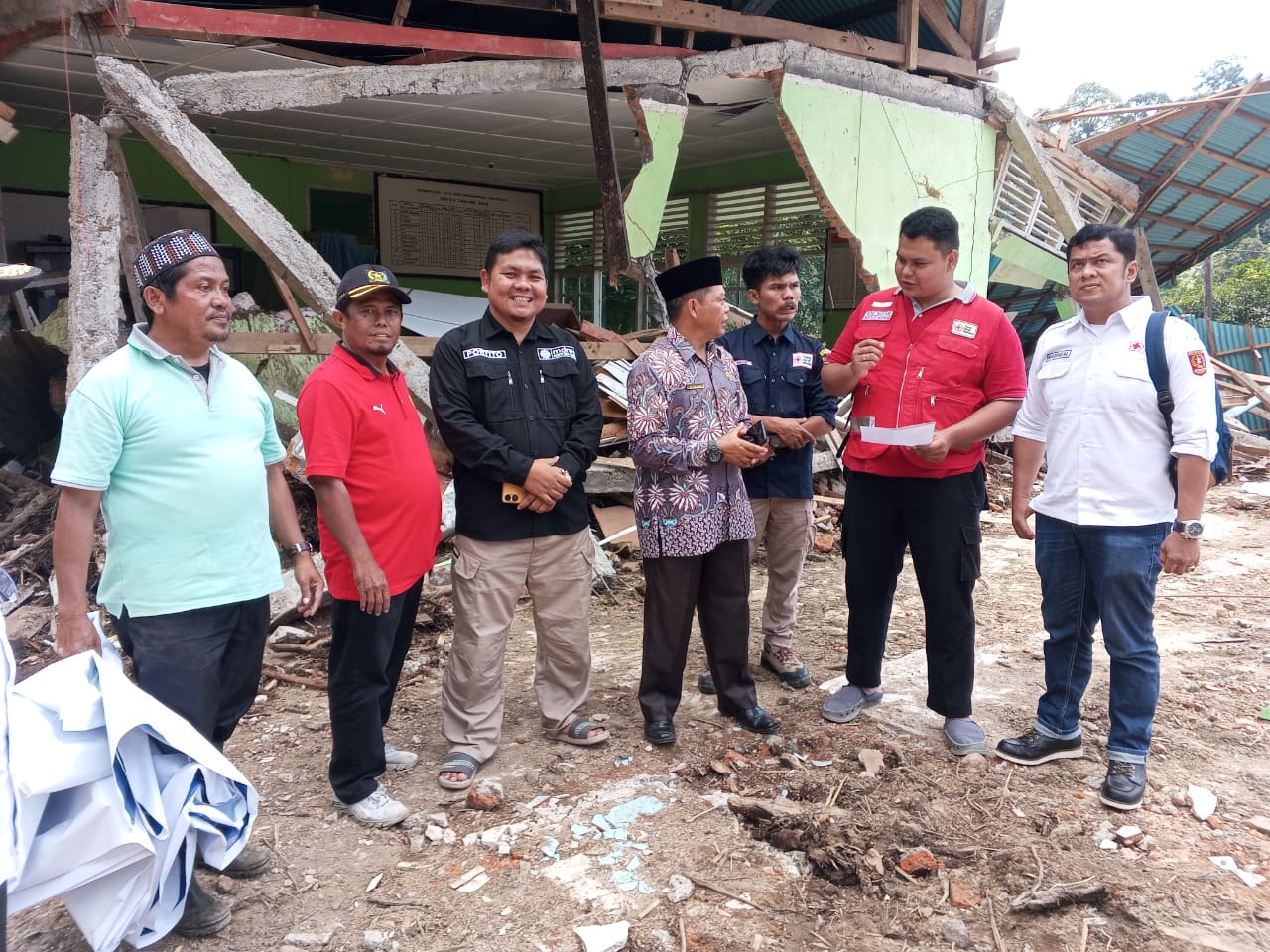 Pusat Manajemen Bencana Muhammadiyah Bangun Sanitasi Air Di Lokasi