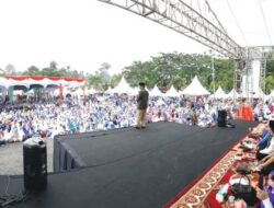 Ribuan Jemaah BKMT se-Sumbar Wisata Dakwah ke Solok Selatan