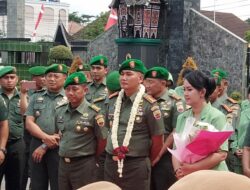 Anak Wakil Presiden RI ke 6, Pimpin Korem 032/Wirabraja