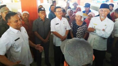 Pembangunan Selesai, Pedagang Pasar Belumbing Cabut Lot