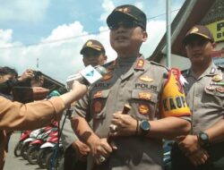 Selama Januari Polres Bukittinggi Banyak Ungkap Kasus Kriminal