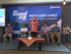 Kawasan Mandeh jadi Lokasi Lomba Lari Internasional Pertama di Sumbar