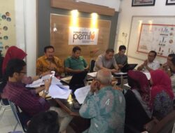 Jaringan Demokrasi Indonesia (JaDI) Audiensi dengan KPU Sumbar 