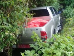 Jalan di Kawasan Kelok Sikumbang Kembali Makan Korban