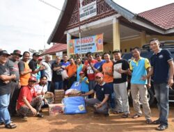 Teruci Chaprendang Sumbar Bantu Korban Gempa Solok Selatan