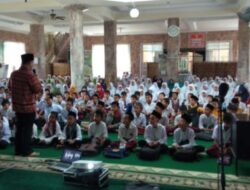 Ratusan Murid SD Ampek Angkek Ikuti Lomba Festival Ramadhan