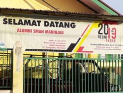 Alumni SMAN Maninjau Adakan Reuni Akbar