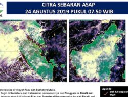 584 Titik Panas Kepung Sumatera