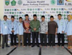 BKPRMI Padang Panjang Adakan Kemah Dakwah Remaja Masjid