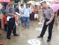 Balita Lima Tahun di Kuranji, Tewas Ditabrak Minibus