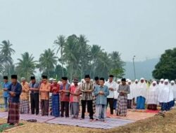 Warga Sungai Sariak Koto Tinggi Gelar Shalat Istisqa