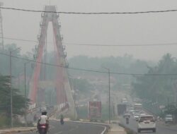 Kabut Asap Makin Ekstrim di Dharmasraya.