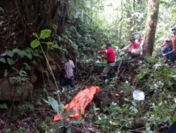 Warga Tanjung Raya Ditemukan Tewas Tergantung