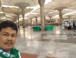 Payung Masjid Nabawi, Teduhkan Hati Umat