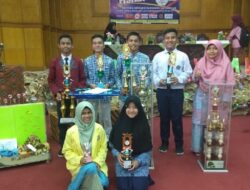 MTsN Padang Panjang Juara Umum Lomba Fisika Tiga Provinsi