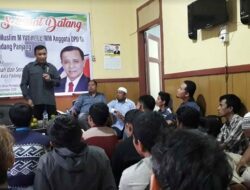 Muslim M. Yatim Temu Ramah dengan Warga Padangpanjang