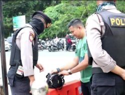 Penjagaan Mapolresta Padang Diperketat Pascabom Bunuh Diri di Medan