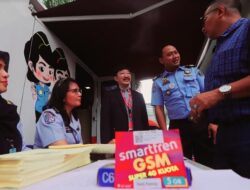 Smartfren Dukung Layanan Paspor Keliling di Jakarta Pusat