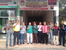 Rakernas Topan Digelar, DPW Sumbar Siap Jadi Tuan Rumah