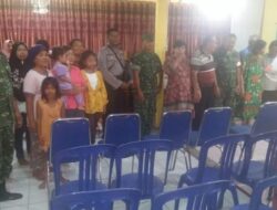 Natal, Masyarakat dan Aparat Ciptakan Kerukunan di Dharmasraya