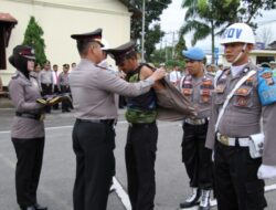 Terlibat Kasus Pidana, Polisi di Bukittinggi Diberhentikan Secara Tak Hormat