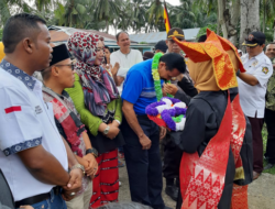 Pertama dalam Sejarah, Muaro Sakai Dikunjungi Jenderal Bintang Dua