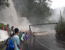 Hati-hati, Aia Tajun Lembah Anai Meluap