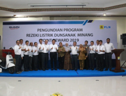 PLN Undi Program Rezeki Dunsanak Minang