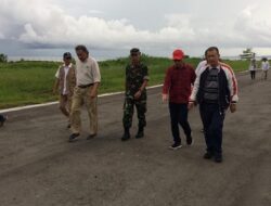 Wagub Ajak Masyarakat di Sekitar Bandara Rokot Mau Bebaskan Lahan