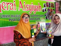 Gerai Aisyiyah PDA Agam Rambah Pasar Internasional