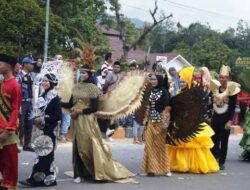 Barang Bekas Ramaikan Karnaval Pamalayu dan HUT Dharmasraya