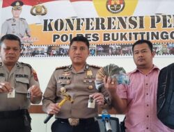 Bobol Kotak Infak, Anak di Bawah Umur Diamankan Tim Kobra Bukittinggi