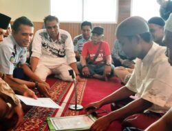 Dapat Hidayah, Warga Binaan Lapas Bukittinggi Jadi Mualaf