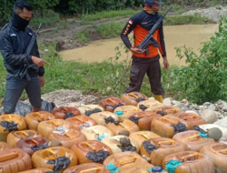 Tindak Tambang Ilegal, Polres Solsel Amankan Tiga Alat Berat