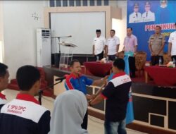 Firnaldi Rais Jadi Ketua SPSI Dharmasraya