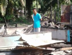 Kedai Kopi di Tiku Utara Terbakar