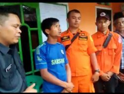 Empat Hari tak Ditemukan, Pencarian Warga  Sungai Abu Dihentikan