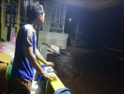 Tiga Nagari di Kabupaten Solok Dilanda Banjir