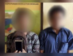 Terekam CCTV Menjarah Barang Pasien, Dua Pria Nyaris Diamuk Massa