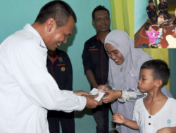 Walikota Pariaman Silaturahmi dengan Anak Panti Asuhan