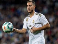 Hazard Senang Bisa Bermain lagi