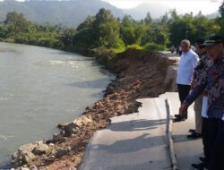 Jalan Terban, Warga Nagari Sungai Buluh Timur Terancam Terisolasi