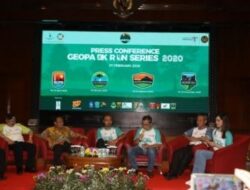 Agam Tuan Rumah Minang Geopark Run Series 2020