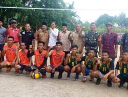 Camat Sungai Limau Buka Pertandingan Bolavoli