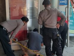 ATM BRI di Pariaman Dibobol Maling, Diperkirakan Rp200 Juta Raib