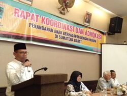 Kasus Anak Berhadapan Dengan Hukum Meningkat, DPPPA Sumbar Gelar Rakor dan Advokasi