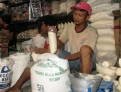 Harga Eceran Gula Pasir Melonjak di Agam