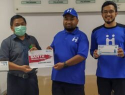 Human Initiative Sumbar, Bantu M. Djamil yang Kekurangan APD