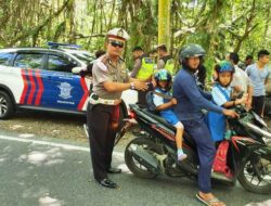 Kurangi Angka Curanmor, Polres Pasaman Gelar Razia 